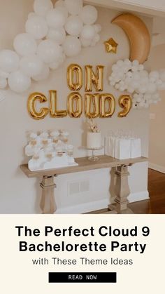 Take your celebration to new heights with our guide on How To Throw A Cloud 9 Theme Bachelorette Party! ☁️✨ From dreamy decor to whimsical activities, this blog is packed with ideas to create a magical, sky-high experience for the bride-to-be and her crew. Discover tips for setting up ethereal balloon installations, creating cloud-like desserts, and curating an all-white or pastel color palette for a heavenly vibe. Whether you're hosting an indoor soirée or an outdoor bash under the stars, our g