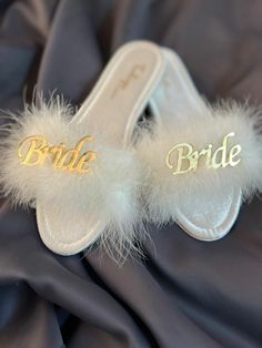 Special design 1st Class Brand Quality. Valentine's day, birthday, wedding, bachelorette, etc. An ideal gift for Do not forget to write down all the appropriate information, slipper size. Size options 36-37-38-39-40 White Flat Wedding Shoes For Bride, White Flat Bridesmaid Wedding Shoes, White Flat Wedding Shoes For Bridal Shower, Gold Flat Sandals For Wedding, White Open Toe Wedding Shoes For Bride, Slippers Wedding, Shoes Bridesmaid, Wedding Shoes Bridesmaid, Bridal Slippers