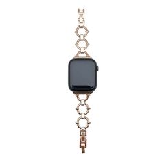 This Delicate Bracelet Style Apple Watch Band from Olivia Pratt is made from durable alloy material and available in multiple metallic colors and sizes. Olivia Pratt is always looking after new designs to improve your style! Using the best quality materials available in all of our products to ensure long durability in your every day wear. Please be aware, color vibrancy of the product might change from device to device. If you have questions we're here to help! Dressy Apple Watch Bands Women, Style Apple Watch, Improve Your Style, Apple Watch Bands Women, Bracelet Style, Wearable Tech, 38mm Apple Watch Band, Wearable Technology, Metallic Colors