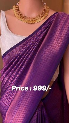 Banarsi Silk Saree Wedding | Indian Banarsi Saree | Saree Online Whatsapp Us on +919714952817
 • 
 • 
 • PRODUCT DETAILS

Design Details:

🔱 *KP-R:- 130 * 🔱

*FABRIC : SOFT LICHI SILK CLOTH.*

*DESIGN : BEAUTIFUL RICH PALLU & JACQUARD WORK ON ALL OVER THE SAREE.*

*BLOUSE : RUNNING EXCLUSIVE JACQUARD BORDER.*

            😍 *Price  : 999/-* 😍

     ➡️ *100% BEST QUALITY* ⬅️

👌 *Once Give Opportunity , Coustomer Satisfaction Is Our Goal* Saree Wedding Indian, Banarsi Silk Saree, Dupatta Styling, Silk Saree Wedding, Banarsi Saree, Cloth Design, Wedding Indian, Cotton Kurti Designs, Indian Bridal Hairstyles