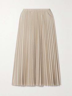 Luxury Beige Midi Skirt, Luxury Cream Skirt, Pleaded Skirt Wedding Guest, Gold Pleated Midi Skirt, Neutral Colored Skirt, Pleated Silk Maxi Skirt, Pleated Midi Skirt Sweater, Pleated Midi Skirt Petite Women, Champange Midi Skirt