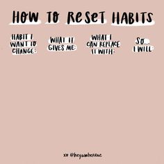 Amber Rae, Change Habits, Lets Talk, Changing Habits, Health Habits, Come Undone, Health Awareness, Mental Wellness, Emotional Health