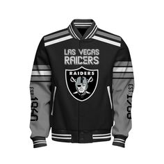 Las Vegas Raiders Skull And Gloves Pattern Varsity Jacket VARSITY JACKET The varsity jacket is perfect for the ones who are looking for a statement outwear option to make a cool casual outfit. It is not only trendy but also a practical item to wear during the colder season. It is perfect for casual wear,... Raiders Skull, Dallas Cowboys Hoodie, Cowboys Hoodie, Jacket Varsity, Sport Events, Knitted Collar, Gloves Pattern, Women Camping, Human Right