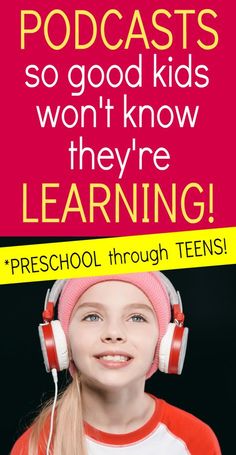 Making Homeschool Fun, Fun Homeschool Ideas, Ted Talks For Kids, Podcasts For Kids, Kids Podcast, Learning Websites For Kids, Podcast Ideas, Homeschool Hacks, Homeschool Education