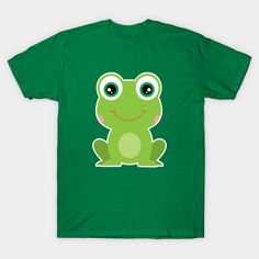 Cute frog design. -- Choose from our vast selection of Crewneck and V-Neck T-Shirts to match with your favorite design to make the perfect graphic T-Shirt. Pick your favorite: Classic, Boxy, Tri-Blend, V-Neck, or Premium. Customize your color! For men and women. Green Funny Cartoon Print T-shirt, Funny Green Cartoon Print T-shirt, Green Graphic Tee With Cartoon Print, Green Cartoon Print Graphic Tee, Fun Green Pre-shrunk T-shirt, Playful Green T-shirt With Funny Print, Funny Green T-shirt With Funny Print, Cute Green T-shirt With Graphic Print, Bowls Ideas