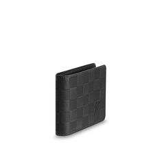 LOUIS VUITTON® - Multiple Wallet - Onyx Luois Viton, Louis Vuitton Official, Small Leather Goods, Men's Collection, Cowhide Leather, Leather Men, Onyx, Louis Vuitton, Wallet