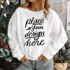 Woman White Sweatshirt Mockup Oversized Shirt Mock up White T-shirt Mock Model Without Face Mock up Women's Apparel Front View Mock This clean and contemporary mockup will help you showcase the creativity of your designs. The t-shirt image has no watermarks or text and may be used as a template for your designs, logos. Once you've purchased this image, you may use it for your products as many times as you want.  You will receive 1 JPG file.  All the digital mockups offered here are high-resoluti White Short Sleeve Sweatshirt With Letter Print, Customizable White Casual Sweater, White Customizable Casual Sweater, Customizable White Crew T-shirt, Customizable White Crew Neck Sweatshirt, Customizable White Crew Neck Sweater, Customizable White Crew Neck T-shirt, Oversized White Sweatshirt With Custom Print, White Relaxed Fit Sweater With Custom Print