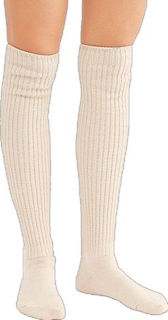 White Stretch Ribbed Knee-high Socks, Stretch White Knitted Knee-high Socks, Stretch Knitted Knee-high Socks, Comfortable Stretch Knitted Knee-high Socks, Comfortable Knitted Stretch Knee-high Socks, Bulky Knit, Over The Knee Socks, Knee Socks, Over The Knee