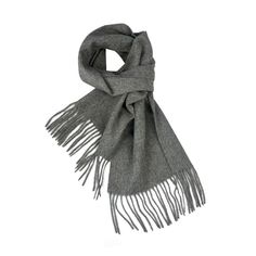 A classic 100% wool scarf woven in an elegant shade of silvery grey.Wear it with your coat to keep warm or add it to an outfit for some extra style.Regardless of your sartorial choice, this 12 x 65 inch fringed scarf will be a welcome addition to your winter wardrobe. Fringe Scarf, Style Expert, Wool Scarf, Winter Wardrobe, Winter Scarf, Keep Warm, Vermont, Wool, Wardrobe