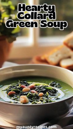 Enjoy a hearty collard green soup that’s not just delicious but also a healthy delight. Packed with vitamins and minerals, this recipe is a perfect way to incorporate greens into your diet while savoring a rich, flavorful broth.