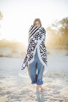 towel for shoot The Beach People, Beach People, Velour Tops, Round Beach Towels, Beach Blanket, Aztec Print, Summer Of Love, Beach Towel, Shades Of Blue