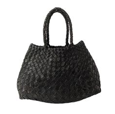 Naomi Woven Leather Bag - Black, front side, handbag, purses, leather purse, woven bag, woven leather bag, woven handbag, woven purse, black handbag, women's purse, handmade bag, luxury bag, fashion, liamandlana.com Modern Satchel With Intrecciato Weave For Daily Use, Modern Bags With Intrecciato Weave For Errands, Modern Intrecciato Weave Bag For Errands, Black Bag With Intrecciato Weave For Everyday, Black Shoulder Bag With Intrecciato Weave And Double Handle, Modern Satchel With Braided Handles For Errands, Black Travel Bag With Intrecciato Weave, Black Double Handle Shoulder Bag With Intrecciato Weave, Black Intrecciato Weave Shoulder Bag With Double Handle