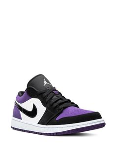 Air Jordan 1 Low-Top Sneakers Ss20 | Farfetch.com Air Jordan 1 Low Court Purple, Jordan 1 Low Court Purple, Jordan Air 1, Sneakers Purple, Air Force 1 Sneakers, Jordan Shoes Girls, All Nike Shoes, Shoes Sneakers Jordans, Purple Sneakers