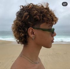 Curly Mullet Taper Fade, Short Hairstyle Men Curly, Very Short Mullet Curly Hair, Mullet Hairstyle Curly Hair Men, Best Haircuts For Curly Hair Men, Curly Mullet Men Aesthetic, Curly Hair Mens Hairstyles, Curly Hair Men Color Ideas, Short Curly Hairstyles Boys