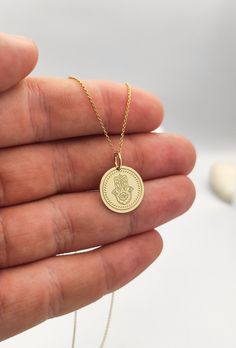 Welcome to ElegantGoldJewels, Find all the information you need about your charm: Material of pendant: - Sterling Silver 925 (Silver) - Sterling Silver 925 (Gold Plated) Thickness: 0.5mm Jumpring Diameter: 4mm The pendant is available in 6 sizes: - 13mm / 0.52 inches - 15mm / 0.59 inches - 18mm / 0.70 inches - 20mm / 0.78 inches - 22mm / 0.86 inches - 24mm / 0.94 inches - 26mm / 1.02 inches - 28mm / 1.10 inches - 30mm / 1.18 inches Chains Information: Rolo Chain: - Sterling Silver 925 (Silver) - Gift Coin Pendant Charm, 14k Gold Round Pendant Charm Necklace For Good Luck, Good Luck Round Charms Jewelry, Sterling Silver Round Pendant Charm Necklace For Good Luck, Sterling Silver Charm Necklace For Good Luck, Symbolic Sterling Silver Charm Necklace With Coin Pendant, Coin Pendant Round Charms For Gift, Coin Pendant Charms As Gift, Coin Pendant Charms For Gifts