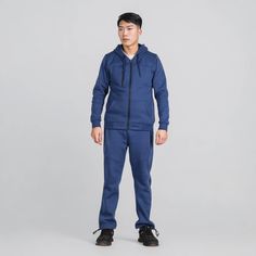 Crafted from high-quality fleece material, this set includes a cozy hoodie and a pair of sweatpants, perfect for lounging or running errands in style. This Sweatsuit include its ultra-soft fleece fabric that provides warmth and comfort, as well as its traditional design that offers a classic and timeless look. Upgrade your loungewear collection with our Men’s Soft Fleece Traditional Sweatsuit and experience the perfect blend of comfort and style. About this item Full zip up fleece hoodie in a st Sweatpants Outfits, Pocket Sweatpants, Jogging Suit, Fleece Sweatpants, Cozy Hoodie, Mens Fleece, Warm Outfits, Active Wear Outfits, Black Charcoal