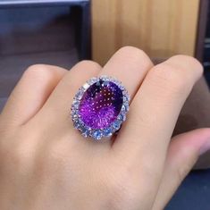 Welcome to Elegant Art Jewelry! Material:               925 Sterling SilverStone:                   AmethystStone Size:           12mm×16mmSide Stone:          ZirconiaGemstone Cut:    Oval CutPersonalization: 9K/14K/24K/GOLD/SILVER/PLATINUM/ROSE-GOLD/WHITE GOLD. (Contact me)  Amethyst Ring, Amethyst Cuff Ring, 14k White Gold Ring, Round Shape Ring, Amethyst Ring, Amethyst Engagement, Open Design Ring, Amethyst Round, Amethyst Natural, Purple Amethyst Ring, Purple Gemstone Ring, Gemstone Ring, E Silver Ring Simple, Amethyst Ring Engagement, Precious Rings, Ring Purple, Silver Rings Simple, Purple Amethyst Ring, Womens Rings Fashion, Cuff Ring, Ring Simple