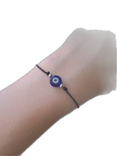 Casual Evil Eye Friendship Bracelets As Gift, Casual Evil Eye Friendship Bracelets For Gifts, Adjustable Hand Wrapped Evil Eye Bracelet, Bohemian Black Evil Eye Bracelet Gift, Evil Eye Beaded Bracelets As Gift, Symbolic Evil Eye Bracelet As Gift, Symbolic Evil Eye Bracelets As Gifts, Casual Adjustable Evil Eye Bracelet As Gift, Spiritual Black Evil Eye Friendship Bracelets