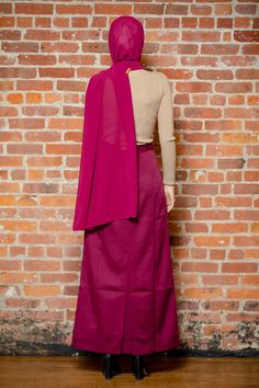 The Burgundy Pencil Maxi Skirt is a must-have for every woman's closet. Featuring slimming silhouette, back kick placket to make walking easy and sturdy metal zipper. It is comfortable and versatile and can be dressed up or down for any setting. Maxi Skirts measurement 100% Polyester Back Zipper Closure Waistband A-line Silhouette Back Pleated Placket High Waisted Stretch Full Length Pencil Skirt For Work, Fitted Full Length Pleated Skirt, Fitted Skirt With Invisible Zipper, Full-length Pleated Skirt For Work, Full Length Pleated Skirt For Workwear, Woman's Closet, Maxi Pencil Skirt, Womens Closet, Swimsuits Outfits