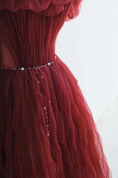 Wine Red Tulle Sequins Long Off Shoulder Party Dress Elegant Christmas Tulle Dress, Fitted Tulle Christmas Dress, Red Christmas Dress For Banquet, Red Christmas Banquet Dress, Red Tulle Evening Dress For Party, Elegant Red Dress With Tulle Skirt, Red Tulle Dresses For Prom Season, Elegant Red Tulle Evening Dress, Burgundy Ball Gown Evening Dress For Party