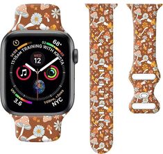 PRICES MAY VARY. [COMPATIBILITY MODE] - This watch band Printed Bands Compatible with Apple Watch 41mm/40mm/38mm width; Compatible with Apple watch series 8,7,6,5,4,3,2, SE. NOTE: Watch Bands ONLY, Apple Watch NOT Included. [MULTIPLE PATTERN DESIGN] The watch band distinctive pattern printed design watch bands and straps will help you make the most of using an Apple Watch. No matter which model you have, changing the band or straps can make your watch look more sporty, fashionable or simply cont Boho Mushroom, Off Band, Apple Watch 38mm, 38mm Apple Watch Band, Apple Watch Band, Apple Watch Series, Printed Design, Apple Watch Bands, Watch Band