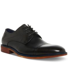 in stock Black Oxfords, Oxford Dress, Dress Shoe, Synthetic Fabric, Shoes Online, Perfect Dress, Black Shoes, Steve Madden, Dress Shoes