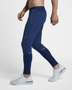 Nike Swift Men's Running Pants - L Blue Athleisure Inspiration, Mens Running Pants, Slim Fit Suit Pants, Running Trousers, Running Wear, Hype Clothing, American Samoa, Us Virgin Islands