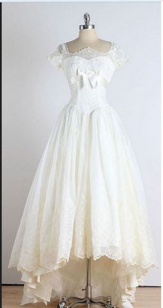 White A-line Wedding Ball Gown, White A-line Gown For Debutante Ball, White Fitted A-line Ball Gown, A-line Lace Wedding Gown, Lace A-line Wedding Gown, A-line Lace Gown For Prom Season, A-line Lace Prom Gown, Lace A-line Prom Gown, Elegant White A-line Ball Gown