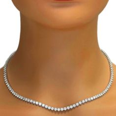 Rhinestone Diamond Necklace Make An Offer Or Bundle For Huge Discount Cubic Zirconia Single Strand Tennis Necklace, Formal Diamond Necklace With Rhinestones, Single Strand Cubic Zirconia Tennis Necklace, Classic Round Crystal Rhinestone Necklace, Sparkling Rhinestone Necklace For Anniversary, Rhinestone Tennis Necklace, Elegant Round Tennis Necklace With Rhinestones, Classic Round Tennis Necklace With Rhinestones, Diamond White Diamond Necklace With Rhinestones