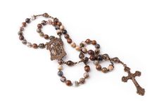 SAVE TODAY WHEN YOU SIGN UP FOR OUR NEWSLETTER Receive updates on upcoming sales, discounts and new products by signing up for newsletter using this link: http://bit.ly/TeamBelieversSave ♦ ITEM DESCRIPTION ♦ During the middle ages, St. Joseph interceded on behave of Sicialians during a terrible drought. In tribute, they wear red on St. Joseph's day. In his honor, this St. Joseph rosary is made of rich brown pietersite with flecks of blue and cream and smokey quartz gemstone beads and is finished Spiritual Brown Rosary For Healing, Handmade Brown Rosary For Healing, Handmade Brown Spiritual Rosary, Bohemian Brown Rosary With 8mm Beads, Healing Brown Rosary With Round Beads, Brown Healing Rosary With Round Beads, Brown Beaded Spiritual Rosary, Catholic Necklace, Catholic Rosary