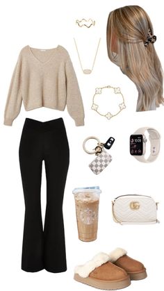 Stile Blair Waldorf, Adrette Outfits, Preppy Fall Outfits, Fest Outfits, Cute Lazy Day Outfits, Cute Preppy Outfits, Lazy Day Outfits