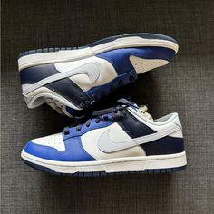 New. Men Size 10.5 Royal Navy, Nike Dunk, Shoes Nike, Navy Color, Nike Dunks, Mens Shoes Sneakers, Nike Men, Nike Shoes, Men's Shoes