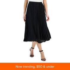 in stock Bare Beauty, Dining Room Bench, Jet Setter, Baby Wedding, Black Midi Skirt, Pleated Midi Skirt, Luxe Gifts, Night Looks, Barnes And Noble