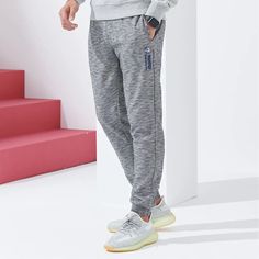 Step up your comfort game with our Men's Jogger Sweatpants, crafted to offer both style and practicality for your active lifestyle. These sweatpants are ideal for everything from casual outings to workouts. Features: 2 Hand Pockets: Keep your hands warm or store your small essentials like keys and phone with ease. Elastic Adjustable Waistband with Drawcord: Enjoy a personalized fit and added comfort with the adjustable waistband that allows you to cinch or loosen as needed. Rib-Knit Ankle Cuffs: Relaxed Fit Sweats With Pockets For Sports, Casual Stretch Pants With Breathable Material, Casual Stretch Breathable Pants, Breathable Stretch Casual Pants, Sporty Gray Tracksuit With Pockets, Sportswear Tracksuit With Pockets For Gym, Urban Sweats With Pockets For Sports, Gray Breathable Gym Pants, Casual Sports Tracksuit With Pockets