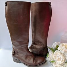 Preloved Excellent Condition Equestrian Riding, Frye Shoes, Winter Rain, Knee Boots, Rain Boots, Equestrian, Size 7, Women Shoes, Boots