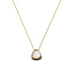 Enhance your look with our Ava Necklace, a sleek design that exudes modern elegance. Its versatile style effortlessly elevates any ensemble, making it the perfect accessory for contemporary sophistication. Classic Clavicle Chain Necklace For Evening, Elegant Formal Chain Necklace With Adjustable Chain, Elegant Formal Necklace With Polished Finish, Elegant Polished Finish Necklaces For Evening, Chic Yellow Gold Necklaces For Evening, Modern Gold Necklace With Polished Finish, Modern Polished Gold Necklace, Elegant Evening Chain Necklace With Adjustable Chain, Modern Formal Pendant Necklace