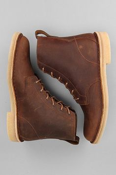 Clarks Desert Mali Boot. Urban Outfitters. $140.00 Best Shoes For Men, Clarks Originals, Clarks Shoes, Timberland Boots, Suho, Brown Boots, Boots Men, Me Too Shoes, Leather Shoes