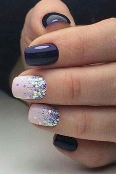 Unghie Sfumate, Solid Color Nails, Nail Services, Shellac Nails, Winter Nail Designs, Colorful Nail Designs, Dipped Nails