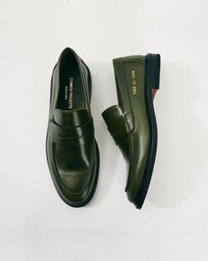 Gents Shoes, Dr Shoes, Paris Mode, Common Projects, Aesthetic Shoes, Swag Shoes, Men Fashion Casual Outfits, Mode Inspo, Green Shoes