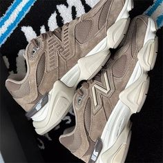 New With Box New Balance 9060 Brown, New Balance 9060, Shoes New Balance, New Balance Shoes, Brown Beige, Mens Shoes Sneakers, White Color, New Balance, Men's Shoes