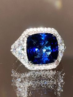 925 sterling silver excellent   quality lab sapphire cushion cut approximate weight is 8ct, laser white gold plated. Famous Jewelry, Wedding Brooch, Fantasy Wedding, Cz Earrings, Star Ring, Pendant Rings, Cz Diamond, Gem Stone, Art Deco Jewelry