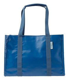 Maine Isle Tote | Tote Bags at L.L.Bean Cadet Blue, Nylon Tote, Water Resistant Fabric, Travel Tote, Bags Travel, Beach Pool, Everyday Bag, Open Top, Ll Bean