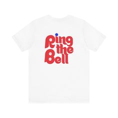 We need to see that bell ring! Ring The Bell, La Cloche, San Jose Ca, We Need, San Jose, Gender Neutral, Adult Outfits, Tops & Tees, Top Outfits