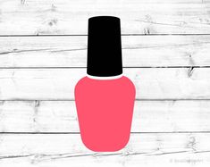 Nail Polish Clipart, Visit Cart, Nail Polish Png, Navy Nail Polish, Silhouette Nails, Makeup Svg, Color Changing Nails, Design Makeup, Nail Polish Bottles