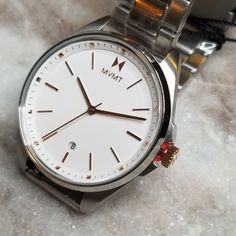 Brand: Mvmt Product Name: Unisex Coronada Stainless Steel Watch 32mm Color: Silver Condition: New With A Tag Original Retail Price: $148.00 Style: Refined, Classic, Business Casual Jew-Wat-67875 White Business Watch Accessories With Metal Dial, Business White Watch Accessories With Metal Dial, White Stainless Steel Business Watch, White Chronograph Watch Accessories In Stainless Steel, White Stainless Steel Chronograph Watch Accessories, White Stainless Steel Chronograph Watch, White Stainless Steel Watches With Subdials, White Stainless Steel Watch Accessories, White Business Watch With Date Display