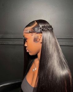 Wig Styling, Dope Hairstyles, Braided Hair, Front Lace Wigs Human Hair