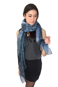 Hubble Galaxy Scarf, Shadowplaynyc, Galaxy Clothing Galaxy Scarf, Hubble Galaxies, Galaxy Clothing, Space Clothes, Magellanic Cloud, Galaxy Outfit, Diy Galaxy, Spring Scarf, Hubble Telescope