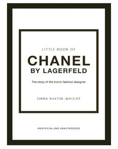 The House of Chanel is synonymous with not one, but two, iconic designers. First there was Gabrielle, and then there was Karl. Chanel is a house known for its signatures that not only changed the course of fashion history but still resonate today – the Little Black Dress, the tweed suit, costume jewelry, Chanel No5. These signatures were inspired by Gabrielle Chanel's taste, life experience and travels – but it was Karl Lagerfeld who took these signatures and ingeniously adapted them for the twe Fashion Journalism, Chanel No5, Parfum Chanel, Gabrielle Chanel, Chanel Logo, Iconic Fashion, Book Print, Fashion History, Kindle Reading