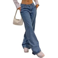 Product Show： Baggy Jeans Women, Womens Low Rise Jeans, Street Style Denim, Low Waist Pants, Moda Denim, Streetwear Jeans, Low Waist Jeans, Womens Fashion Jeans, Middle Age Fashion