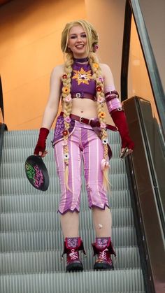 Jinx Cosplay, Cosplay Diy, Cosplay Tips, Fantasias Halloween, Cosplay Characters, Amazing Cosplay, Cute Cosplay, Best Cosplay, Cosplay Outfits